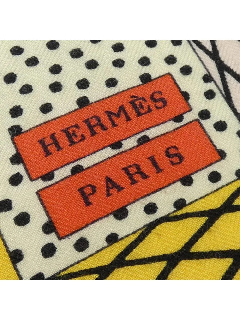 Hermes Grand Theater Nouveau Carre Shawl Scarf - Picture 4 of 4